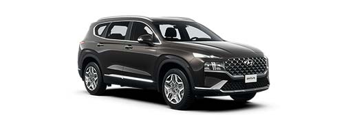 Hyundai Santa Fe Plug In - Available In Taiga Brown